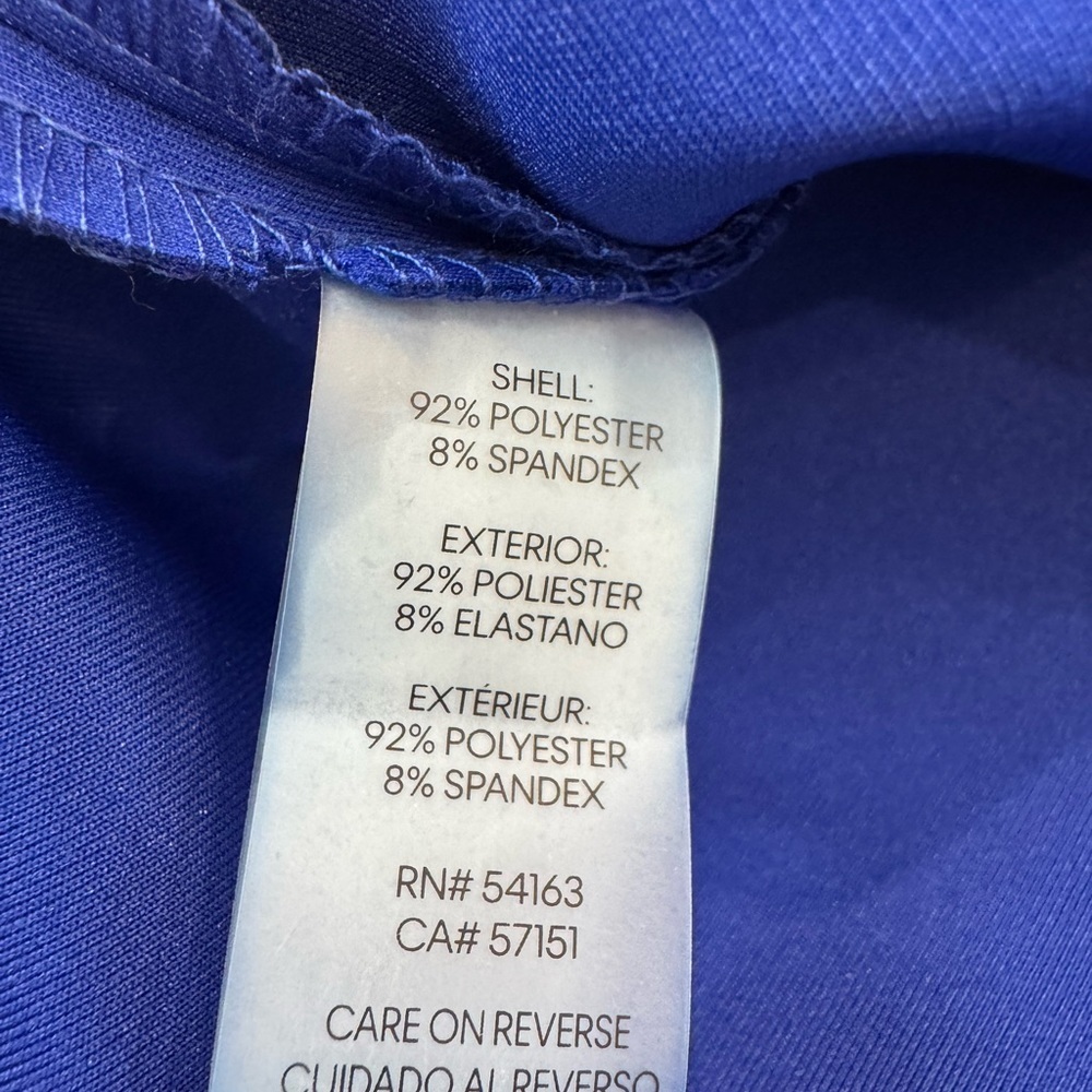 Calvin Klein Cobalt Blue Sheath Dress NWT Size 12- spring wedding dress - Picture 7 of 9